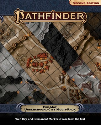 Pathfinder Flip-Mat: Underground City Multi-Pack foto