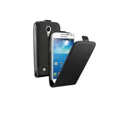 Husa Vertical Book Samsung S4 i9500 Black Muvit