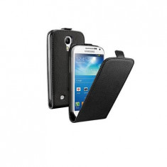Husa Vertical Book Samsung Galaxy S4 i9500 Black Muvit