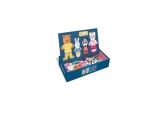Set puzzle magnetic cu animale, 68 elemente, MalPlay 110472