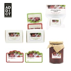 50 etichete pentru borcane dulceata foto