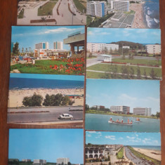 Lot 26 carti postale vintage cu Orasul Mangalia / CP1