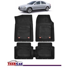 Covorașe Auto TeamCar&reg; Tip Tăviță Compatibile Volvo S60 Mk1 (2000&ndash;2009) - Sedan