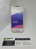 Husa 360 Fata Spate Samsung S6 Edge G925 poze reale + Cablu De Date Cadou, Transparent