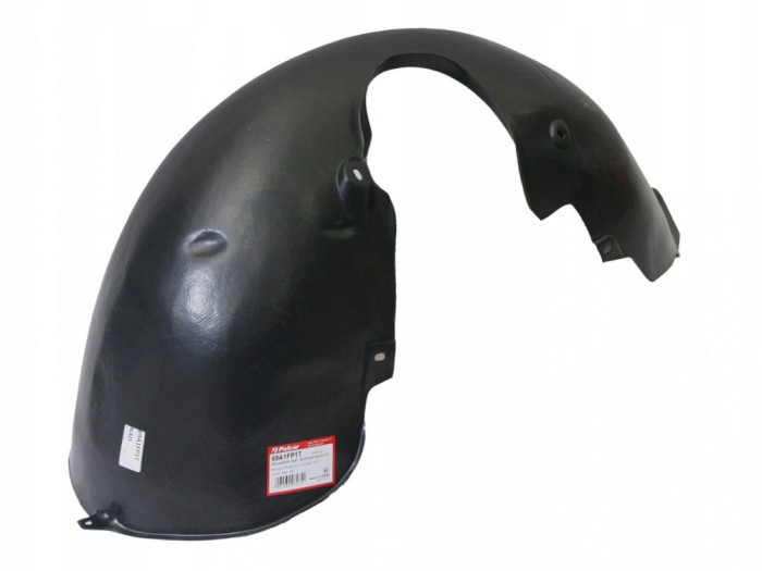 Carenaj roata Skoda Citigo, 05.2012-07.2017, VW UP! 04.2012-11.2016, SEAT MII 2011-, partea Dreapta, Fata, 1S0809962C, 69A1FP1T