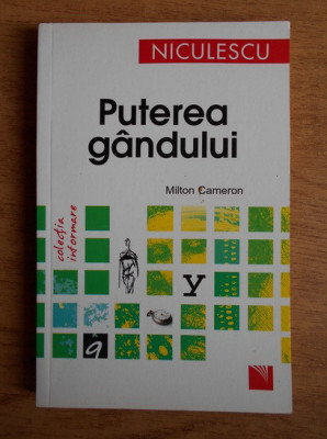 Milton Cameron - Puterea gandului foto