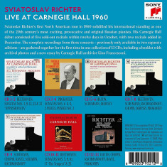 Sviatoslav Richter Live At Carnegie Hall | Sviatoslav Richter