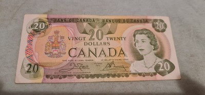 20 dollars 1979 Canada foto