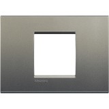 Rama Ornament 2M metal Living Light Bticino Avenue LNA4819AE