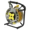 Prelungitor alimentare KEL 3x1,5mm2 4 prize 30m 16A galben