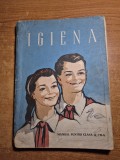 manual de igiena - pentru clasa a 7-a - din anul 1964