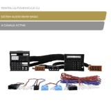 Cablu activ ZDT-BMW2 6CH Phoenix Gold pentru BMW cu sistem de sunet de baza cu Quadlock CarStore Technology