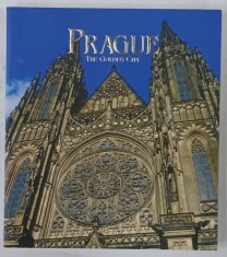 PRAGUE , THE GOLDEN CITY , A BOOK OF PHOTOGRAPHS by HARALD SALFELLNER , 2008