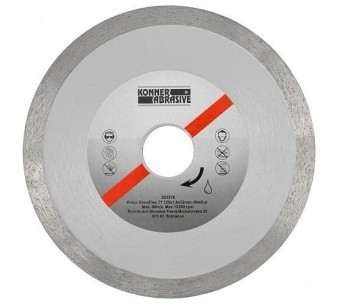 Disc diamantat continuu (UD) de 115mm, Strend Pro foto