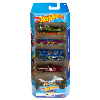 SET 5 MASINI HOT WHEELS CITY foto