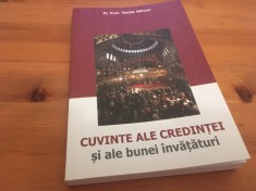PR. PROF. VASILE MIHOC, CUVINTE ALE CREDINTEI SI ALE BUNEI INVATATURI. ARTICOLE SI PREDICI. EDITURA OASTEA DOMNULUI SIBIU 2015