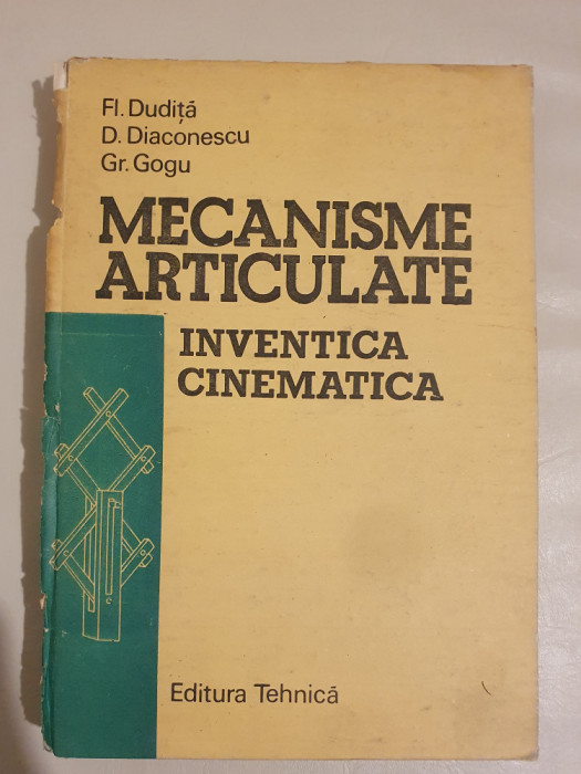 Fl.Dudita , D.Diaconescu - Mecanisme articulate - Inventica Cinematica