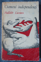 Hallodor Laxness - Oameni independen?i (trad. Ion Vinea; coperta Sabin Bala?a) foto