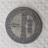 Germania 1 Groschen 1862 B argint
