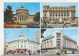 Bnk cp Bucuresti - Vedere - necirculata - marca fixa, Printata