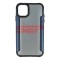 Toc TPU+PC Carbon Fiber Apple iPhone 11 Blue