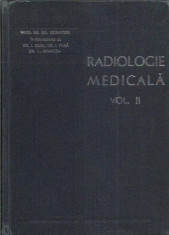 AS - SCHMITZER GH. - RADIOLOGIE MEDICALA, VOL.II foto