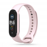 Curea Tech-Protect Iconband pentru Xiaomi Mi Smart Band 5/6/7/NFC Roz