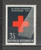 Austria.1965 Conferinta de Crucea Rosie Viena MA.623, Nestampilat