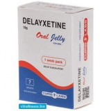 Jeleu Contra Ejacularii Precoce, Delayxetine, 7 plicuri