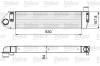 VALEO 818621 Intercooler, compresor