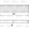 VALEO 818621 Intercooler, compresor