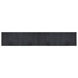 Cumpara ieftin Covor dreptunghiular, gri, 70x400 cm, bambus