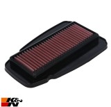 Filtru aer K&amp;N YA-1219 - Yamaha MT 125 (20-25) - XSR 125 (21-24) - YZF-R 125 A ABS (19-23) 4T LC 125cc