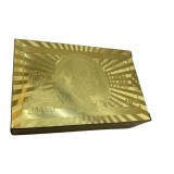 Carti de joc aurii - euro