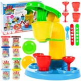 Masa de facut inghetata + 6 canite, Malplay 107268