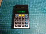 Calculator de birou vintage /afisaj vfd / Canon LD-81