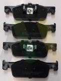 MOTAQUIP LVXL1889 set placute frana,frana disc
