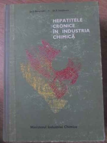 HEPATITELE CRONICE IN INDUSTRIA CHIMICA-D. BORUNDEL, E. ISTRATESCU