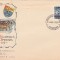 1959 Romania - FDC Centenarul Unirii Tarilor Romane, LP 469