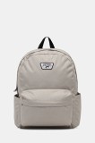 Vans rucsac culoarea bej, mare, uni, VN000H4WZUJ1