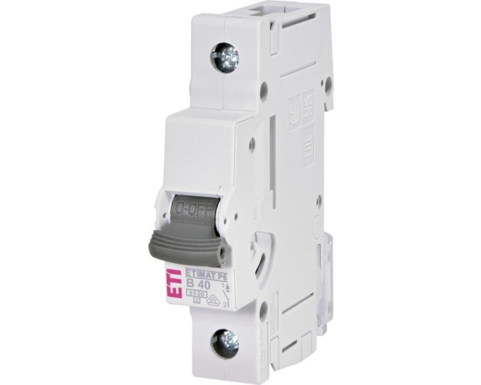 Siguranta automata 40A 1P B 6ka Eti 001900014