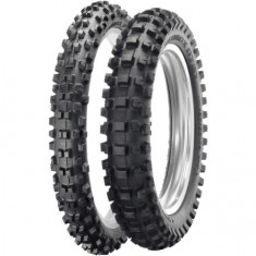 Anvelopa cross enduro DUNLOP 110 100-18 TT 64M AT81 Spate foto