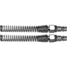 Cuplaj pentru furtun tip tata 6x10 mm 2 bucati YATO