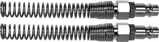 Cuplaj pentru furtun tip tata 6x10 mm 2 bucati YATO