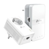 Cumpara ieftin Kit Powerline AV1000, Wi-Fi 5, AC1200 Dual-Band, 1 x RJ45 Gigabit - TP-Link TL-WPA7617KIT