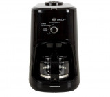Cumpara ieftin Cafetiera Heinner HCM-900RBK, 900 W, Rasnita incorporata, 0.6 L, Negru, RESIGILATA, 1 AN GARANTIE