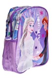 Rucsac gradinita cu 2 buzunare 30x26x10 cm Frozen