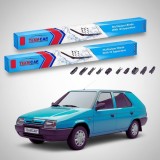 Cumpara ieftin Ștergătoare Skoda Forman 785 1990-1995 | Set Față Flat &ndash; TeamCar&reg;