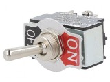 Comutator basculant DPST ON-OFF 20A/12VDC 50m&Omega;
