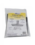 Filtru universal carbon hota Euro Filter (prin taiere), dimensiune 47x57 cm